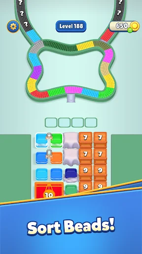 Gameplay screenshot 1 from Beads Out - Puzzle game