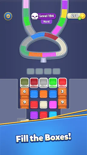 Gameplay screenshot 4 from Beads Out - Puzzle game